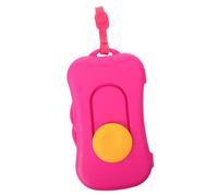 SOLUSTRE Scatola Porta Salviette Umidificate Portatile per Bebé, Contenitore in Pp, Facile da Aprire e Chiudere, Capiente, per Viaggio e Borsa