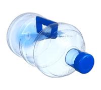 SOLUSTRE Secchio di Acqua Purificata Portatile da 5l in Pet Spesso Maniglia, Contenitore per Acqua da Campeggio Riutilizzabile per Escursionismo, Picnic e Uso Domestico