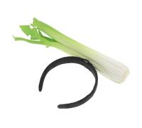 SOLUSTRE Sedano Fascia Per Capelli Realistica Fascia Di Sedano Divertente Accessorio Per Costumi Da Festa Cerchietto Per Capelli Da Halloween e Compleanno Bomboniere Per Feste