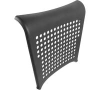 SOLUSTRE Sedile di Ricambio per Sedia in Plastica Nera Pannello Resistente per Sedute da Ufficio e Cucina Facile da Installare e Pulire Versatile per Vari Tipi di Sedie