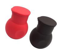 SOLUSTRE Set 2pezzi Scioglitore di Cioccolato in Silicone Angoli Arrotondati per Cottura e Conservazione del Calore, Accessorio da Cucina per Famiglia e Pasticceria