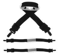 SOLUSTRE Set 3 Cinghie Regolabili per Casco da Cantiere Protezione Mentoniera Elastico Poliestere, Cinturino Sottogola Sicurezza per Elmetto Protettivo Adatto Uso Lavoro e Outdoor