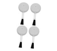 SOLUSTRE Set 4 Pezzi Soffiatore D’aria Manuale e Spazzola Per Pulizia Obiettivo Fotocamera, Pennello Per Tastiera e Dispositivi Elettronici, Portatile Per Fotografia e Viaggi