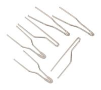 SOLUSTRE Set 6 Punte per Penna Pirografia in Metallo ad Alta Impedenza, Ricambi per Macchina Pirografica Compatibile, Accessori per Pirografia su Legno Professionale e Principianti