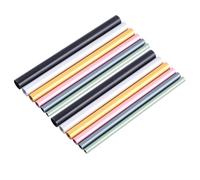 SOLUSTRE Set da 2x6 Bastoncini Modellanti Asta Curva C in Metallo per Nail Art, Strumenti per Manicure Gel UV e French Manicure, Tubo per Modellare Punte Unghie Acriliche, Accessori