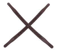 SOLUSTRE Set di 2 Bastoncini per Massaggio Gua Sha in Plastica 37 Perline Massaggiatore Portatile per Schiena e Corpo Strumento per Rilassamento Muscolare e Stimolazione Punti di