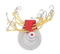 SOLUSTRE Set di 7 Range Train Targets in Super Fiber, Portatili e Leggeri, Bordi Arrotondati, per Giochi da Esterno e Caccia Pratica