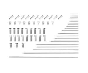 SOLUSTRE Set di Riparazione in Argento Viti Filettate per Oboe Kit Accessori per Strumenti a , per Musicisti Professionisti e