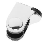 SOLUSTRE Small shower handle mount con porta oggetti doccia e angolo regolabile per bagni e cucine