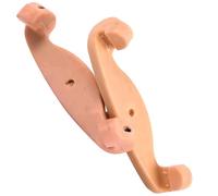 SOLUSTRE Spalliera Antiscivolo Per Violino 4/4-3/4 Cuscinetto in Silicone, Set 2 Pezzi, Supporto Comodo e Stabile Per Suonare in Piedi e Durante Movimenti