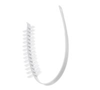 SOLUSTRE Spazzola Piccola Flessibile la Pulizia del Cestello Lavatrice Manico Ergonomico, Detergente per Rimuovere Sporco e Polvere, Strumento per Pulizia Profonda e Manutenzione