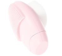 SOLUSTRE Spazzola Viso Design a Due Facce Doppia Faccia in Silicone e Setole Morbide per Pulizia Viso Profonda ed Esfoliante Portatile e Adatta a Tutti i Tipi di Pelle