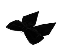 SOLUSTRE Spilla a Farfalla da Donna Vellutato a Doppio Strato, Portatile e Leggera, per Occasioni Speciali come Natale, Adatta a Ristoranti e Ambienti Raffinati, 10X10X2 CM