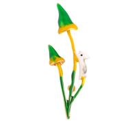 SOLUSTRE Spilla Decorativa Forma di Coniglio e Fungo Spilla Chic per Giacche Borse e Fermaglio Versatile e Facile da Indossare