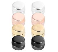 SOLUSTRE Spille Magnetiche in Lega Resistenti ed Eleganti e Sciarpe Hijab per 8 Paia Fermagli Discreti per Abbigliamento Quotidiano e Appuntamenti Femminili