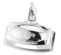 SOLUSTRE Staffa Supporto Gambe Strumento a Percussione Floor Tom in Lega Argento Montaggio per Kit Batteria Accessorio Robusto