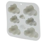 SOLUSTRE Stampo Antiaderente e Facile da Sformare in Silicone Flessibile Design Creativo ed per Dolci a Forma di Nuvola per Baking e Candy Making