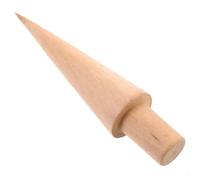 SOLUSTRE Stampo per Gelato Utensile Pratico in Legno a Forma Conica fare Coni Pizzelle, per Baking e Negozi di Dolci