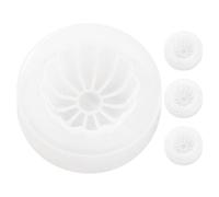 SOLUSTRE Stampo per Panini al Vapore fare Ravioli 4 Pezzi in Pp per Modellare Impasto per Cucina e Preparazione Fai-da-te a Casa