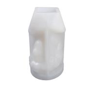 SOLUSTRE Stampo Silicone per Candele Fai da Te Grande Statua Europea Vintage per Resin Art e Sapone Riutilizzabile e Resistente per Creazioni Personalizzate