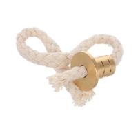 SOLUSTRE Stoppino in Cotone per Lampada ad Alcol e Lampade a Olio, Design Compatto e Combustione Continua, Materiale in Fibra di Cotone e Ottone, per Uso Domestico e Laboratorio