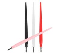 SOLUSTRE Strumenti per Disegno Graffiante 4 Pezzi Punta in Metallo, Facile da Usare, Plastico e Ferro, per Progetti Artistici Fai da Te e Raccolta Forniture D'arte