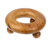 SOLUSTRE Strumento Gua Sha Allevia Fatica in Legno di Sandalo per Massaggio Corpo e Schiena Design Naturale per Viaggi e Relax