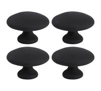 SOLUSTRE Strumento Gua Sha Portatile e Facile da Usare 4 in Nera per Massaggio Viso e Corpo per Relax e
