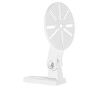 SOLUSTRE Supporto da Parete per Telecamera a Cupola Sagomata, Staffa di Montaggio Adesiva Regolabile, Compatibile Telecamera di Sicurezza per Uso Interno ed Esterno