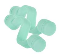 SOLUSTRE Supporto Magnetico Flessibile per Porta Lavatrice 2 Pezzi Clip Ventilata Antiodore, Fermaporta per Lavanderia Casa e Hotel, Accessorio Pratico per Lavatrici a Carica Frontale