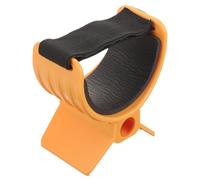 SOLUSTRE Supporto Manuale per Rilevatore di Metalli Leggero e Facile da Trasportare in Plastica Elastica per attività di Campeggio e Scoperta di Metalli