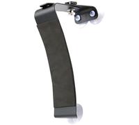 SOLUSTRE Supporto per Chitarra Classica e Mandolino Ventosa Poggiapiedi Regolabile Leggero per Musicisti da Seduti