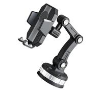 SOLUSTRE Supporto per Telefono Cellulare da Auto Ventosa Grande, Materiale Abs Resistente, senza Rumore, Adatto per Cruscotto e Parabrezza