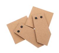 SOLUSTRE Supporto Posteriore Adesivo Autoadesivo per Cornice in Legno 2 e Angolo Regolabile per Quadri da Decorare Ufficio o Esporre Fai-da-Te