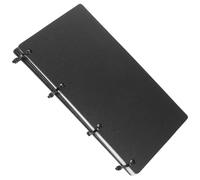 SOLUSTRE Taccuino Subacqueo 25 Pagine 7x4 Pollici Nero | PP Resistente, Comunicazione Sott'acqua, Include Penna e Matita, Formato Tascabile per Esplorazione Oceanica