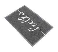 SOLUSTRE Tappeto Antiscivolo per Ingresso Doormat Resistente e Adatto per Interni e Esterni Design per Assorbe Sporco e Umidità
