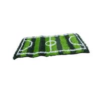 SOLUSTRE Tappeto Erboso Sintetico Antiscivolo per Design Campo da Calcio Verde per Uso Ed Tappeto per Dei e Giochi Area Sicura e