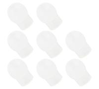 SOLUSTRE Tappi Auricolari in Silicone Morbido a Forma di Zucca 8 Pezzi per Stetoscopio Design Ergonomico per Procedure Mediche Prolungate