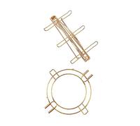 SOLUSTRE Tazze Acciaio Inossidabile Scomparti Portabicchieri da Stabile e Smontabile Organizer e Scolabicchieri per Tazze da e Tè Design Resistente e Decorativo Colore