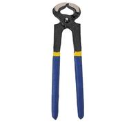 SOLUSTRE Tenaglia per Unghie Equini in Metallo Blu, Multifunzione e Versatile per la Cura di Bovini e Pecore, la Rifinitura degli Zoccoli