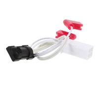 SOLUSTRE Termometro Per Frigorifero Rv Con Sensore Termico Assemblaggio Facile e Compatibile Con Vari Modelli Di Frigorifero Per Camper Rilevamento Preciso Della Temperatura e Protezione Da