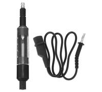 SOLUSTRE Tester per Candele di Accensione Auto Rilevamento in Reale Bobina, Materiale Abs e Lega di Alluminio, Portatile per Diagnosi Impianto Accensione Nero