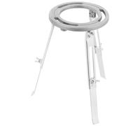 SOLUSTRE Treppiede Da Laboratorio Treppiede Con Becco Bunsen Regolabile Supporto Da Laboratorio Per Attrezzature Da Laboratorio Forniture Chimiche