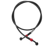 SOLUSTRE Tubo flessibile dell'olio del freno idraulico per, tubo flessibile dell'olio della frizione del freno per, motocross, ATV, pit bike, motocross, nero