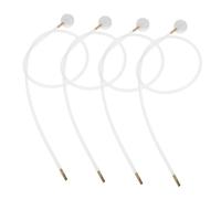 SOLUSTRE Tubo Per Bomboletta Spray Da 4 Pezzi Prolunga Per Punta Di Spruzzo Per Ugello Di Spruzzatura Aerosol Per Una Facile Pulizia Della Bomboletta Spray Accessori Da 60 Cm