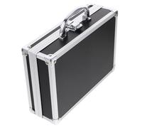 SOLUSTRE Valigia Portautensili in Alluminio Resistente con Maniglia Rinforzata Chiusura di Sicurezza e Grande Capacità Organizer Portatile Multifunzionale per Utensili da Lavoro