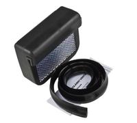 SOLUSTRE Ventola Auto Solare 30w Nera in Plastica Pannello Solare Esterno per Raffreddamento e Rimozione Odori per Autobus e Veicoli Fuoristrada Stagione Calda