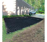 Solut per pavimentazione HeavyDu da 2 pollici per vialetti e parcheggi da 5,1 cm per pendii e strade, 1 x 10 m / 3.3x33ft
