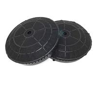 Solution Ahead - 2 filtri antiodore al carbone attivo per cappa compatibili con tipo 57