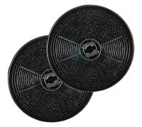 Solution Ahead - 2 filtri antiodore al carbone attivo per cappa - Tipo ACM14